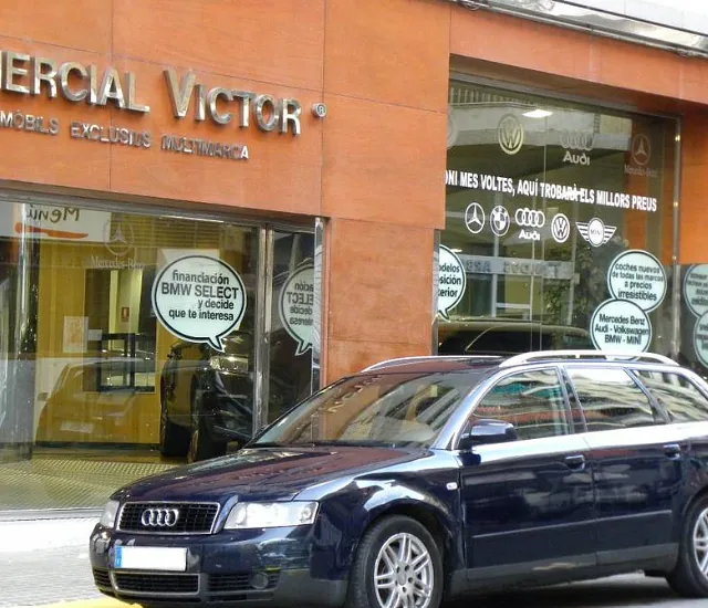 Comercial Víctor | Lleida audi