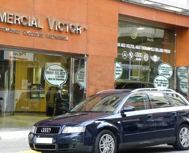 Comercial Víctor | Lleida audi