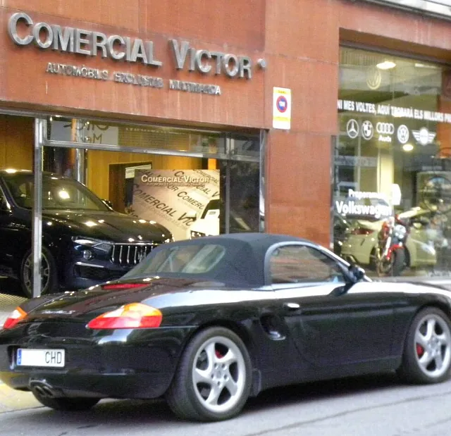 Comercial Víctor | Lleida porsche